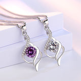 Romantic Classic Love 925 Silver Necklace Pendant – Jewelry Gift Ideas — 3