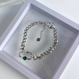 Simple Geometric Hollow Ring Bracelet Female – Jewelry Gift Ideas — 2
