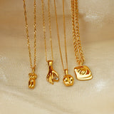 Women's Versatile Retro Light Luxury Clavicle Chain – Gifts for Her — 9