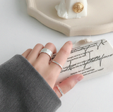 Irregular embossed fine ring – Everyday Gifts — 3