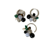 Natural Stone Beaded Tassel Metal Ring – Thoughtful Gifts — 2