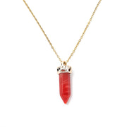 Ling Pendulum Bullet Resin Hexagon Column Pendant – Jewelry Gift Ideas — 10