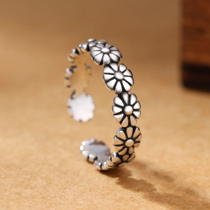 Sunflower ring – Unique Gift Ideas — 1
