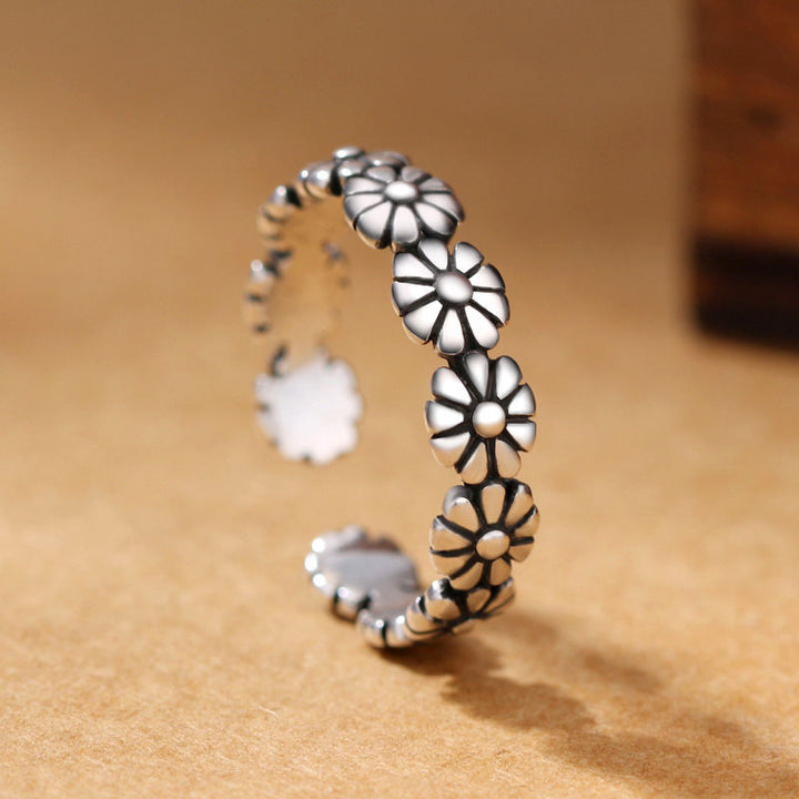 Sunflower ring – Unique Gift Ideas — 1