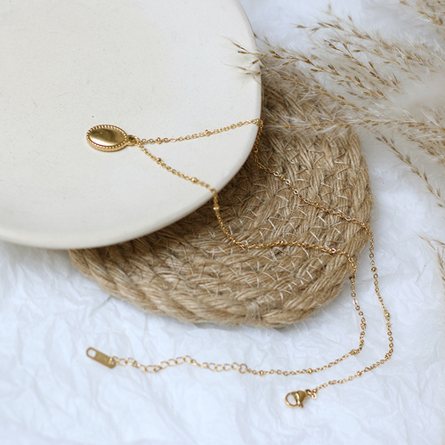 All-Match Daily Golden Pendant Clavicle Necklace – Jewelry Gift Ideas — 2