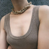 Retro Wild Metal Hemp Mirror Mixed Necklace – Jewelry Gift Ideas — 1