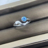 Blue Zircon High Cool Temperament Trend Opening – Small Gift Ideas — 4