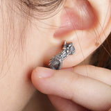 S925 Silver Earrings Poseidon Mermaid Earrings Niche – Practical Gifts — 6