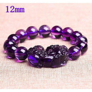 Fashion Black Gold Brave Beaded Bracelet – Stylish Gifts — 12