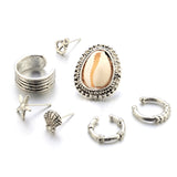 European and American Fashion Bohemian Shell Earrings – Stylish Gifts — 2