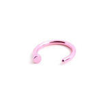 non-porous titanium steel false lip ring fake nose – Thoughtful Gifts — 18