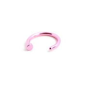 non-porous titanium steel false lip ring fake nose – Thoughtful Gifts — 18