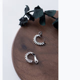 S925 silver earrings – Practical Gifts — 5
