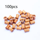 Peach Wood Bracelet Door Curtain With Bamboo DIY – Stylish Gifts — 5