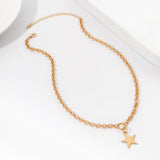 Women's Simple Personality Texture Star Pendant – Jewelry Gift Ideas — 5