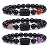 Fashion Twelve Constellations Bracelets Men – Stylish Gifts — 5