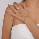 Women's Exaggerated Vintage Ring Bracelet – Jewelry Gift Ideas — 9