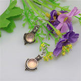 Moonstone vintage earrings – Holiday Gift Ideas — 4