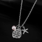 Letter carving necklace – Jewelry Gift Ideas — 3