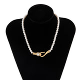 Snake Tail Biting Full Diamond Curved Necklace – Jewelry Gift Ideas — 6