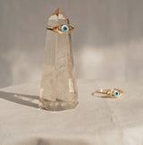 Lover's Eye Ring Is Inlaid With Gold – Gifts for Couples — 1