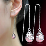 Women's Vintage Fashion Geometric Tassel Earrings – Stylish Gifts — 1