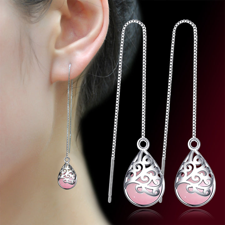 Women's Vintage Fashion Geometric Tassel Earrings – Stylish Gifts — 1