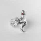 Sterling Silver Temperament Personality Female Ring – Gifts for Her — 6