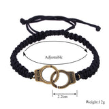 Personalized hand-woven woven bracelet – Jewelry Gift Ideas — 4