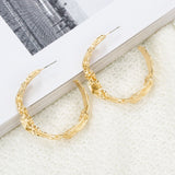 Circle Big Hoop Earrings for Women Party Jewelry – Jewelry Gift Ideas — 3