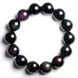 The Rainbow Eye Obsidian PI Xiu Bracelet Couple – Jewelry Gift Ideas — 6