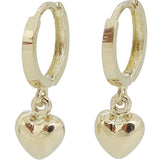 Women's Fashion Pure 14k10k Gold Earrings – Stylish Gifts — 2