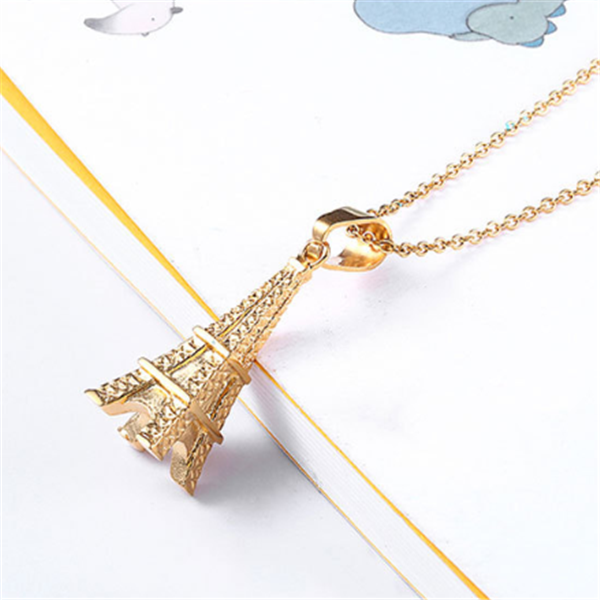 Eiffel Tower necklace – Jewelry Gift Ideas — 1