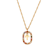 Colette Zodiac Gemstone Necklace – Jewelry Gift Ideas — 16