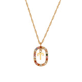 Colette Zodiac Gemstone Necklace – Jewelry Gift Ideas — 7