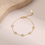 Light Luxury Fritillary Stainless Steel Bracelet – Jewelry Gift Ideas — 11