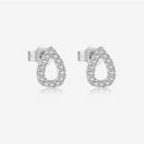 S925 Sterling Silver Drop Zircon Stud Earrings – Gifts for Her — 5