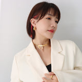 Niche Water Drop Element Necklace Clavicle Chain – Jewelry Gift Ideas — 3