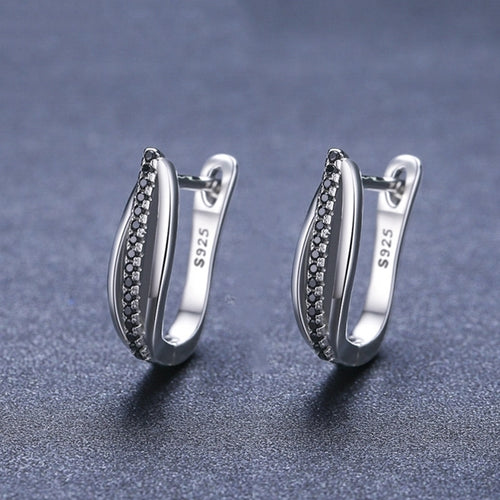 Copper Retro Hong Kong Style Zircon Earrings – Stylish Gifts — 1