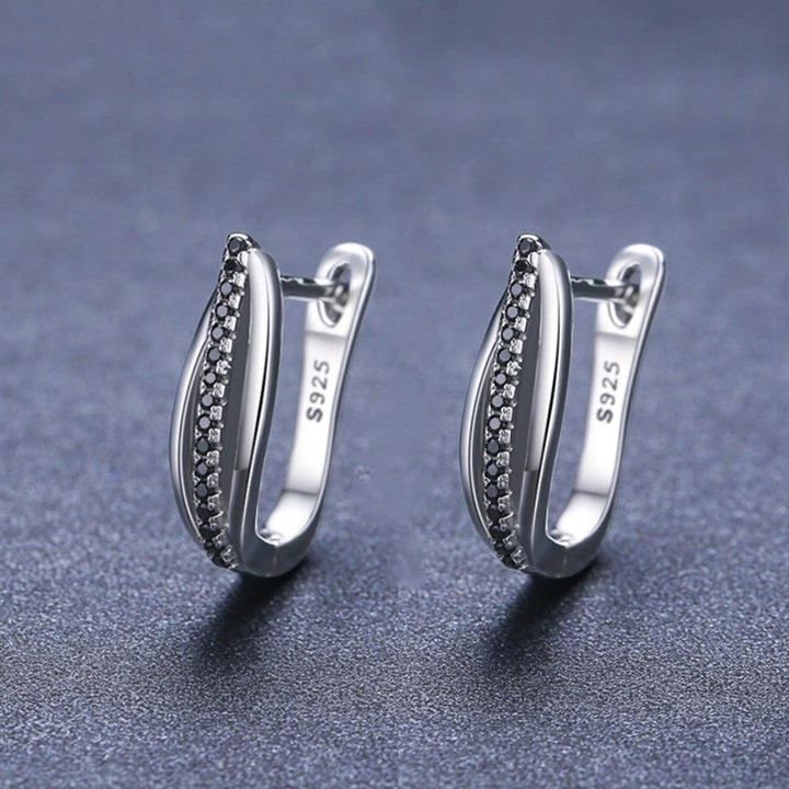 Copper Retro Hong Kong Style Zircon Earrings – Stylish Gifts — 1