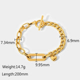 Vonnie Gold Bracelet – Jewelry Gift Ideas — 8