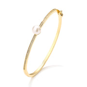 Inlaid Pearl Bracelet Women's Fashion Simple – Stylish Gifts — 6