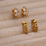 Simple Love Heart Earrings Ear Ring Women's New Trendy – Gifts for Her — 10