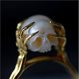 Headache Skull Pain Mood Ring Personality Skull – Unique Gift Ideas — 5