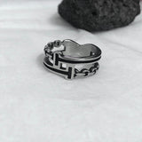 Multi-layer Stitching Ring Fashion Layer Sense Trend – Stylish Gifts — 4