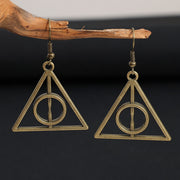 Women's Triangle Wings Vintage Earrings – Gifts for Her — 10