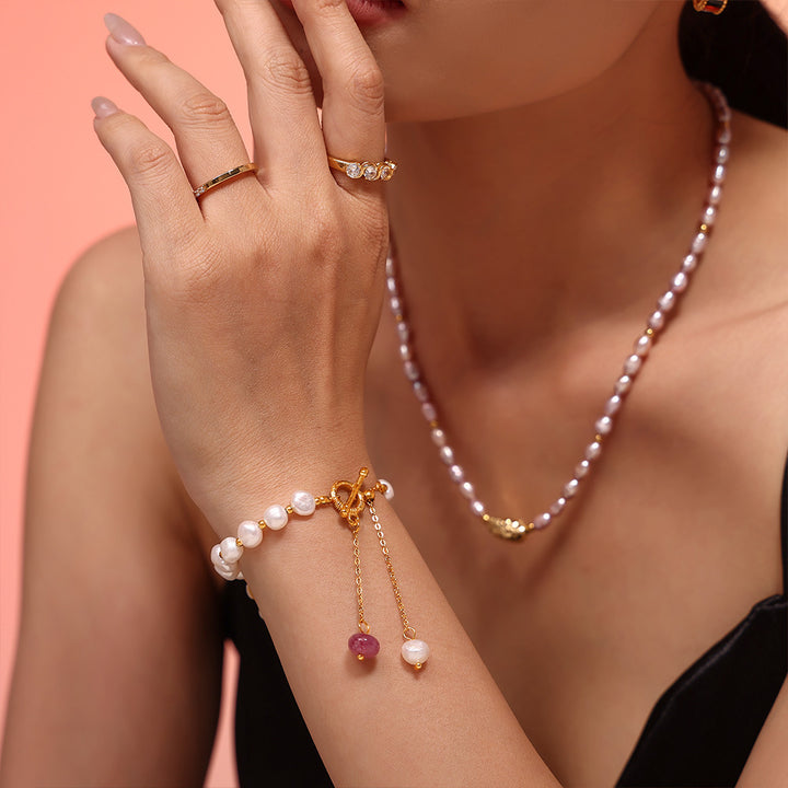 All-match Commute Freshwater Pearl Bracelet – Jewelry Gift Ideas — 1
