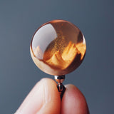 Creative Log Resin Pendant Necklace – Jewelry Gift Ideas — 4