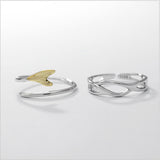 Women's Simple Index Finger Tail Ring – Gifts for Her — 3