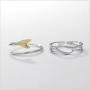 Women's Simple Index Finger Tail Ring – Gifts for Her — 3